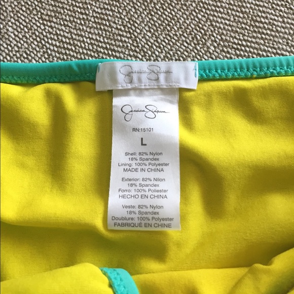 Jessica Simpson bathing suit - Picture 2 of 4