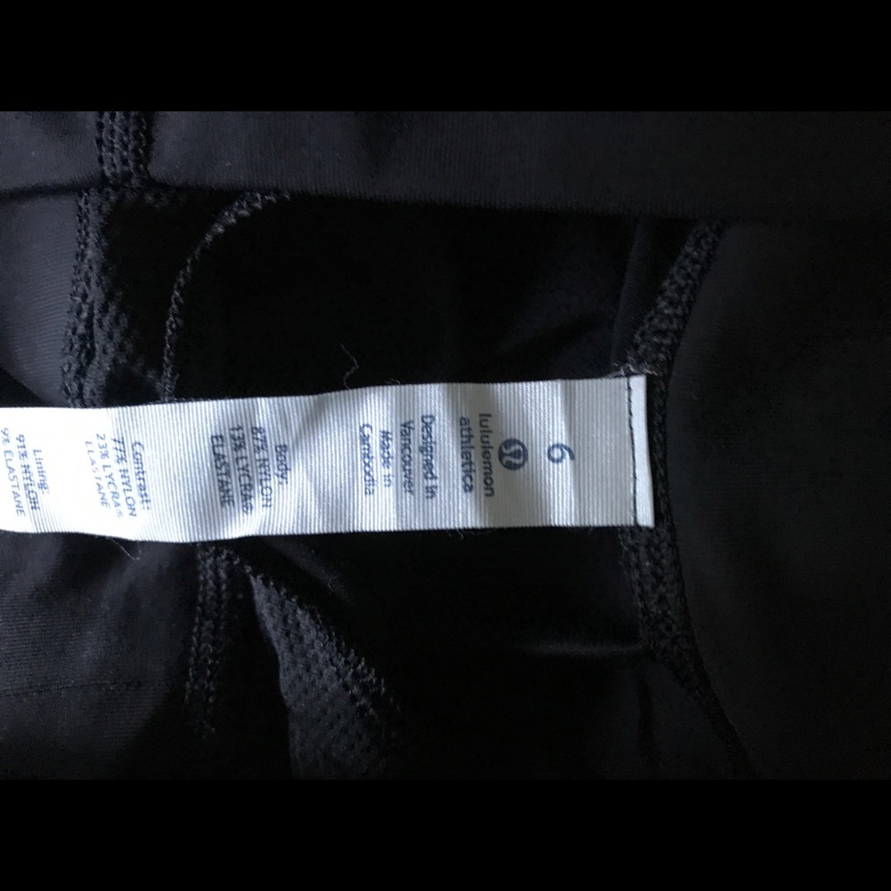 Lululemon Loose Crops