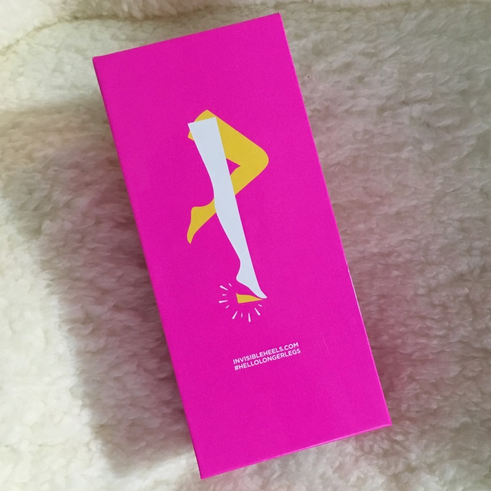 Say Hello To Longer Legs/ Invisible Heels