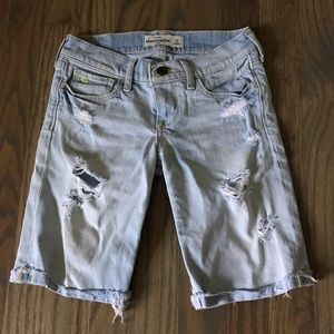 Girls Bermuda Shorts Abercombie Kids Size 10