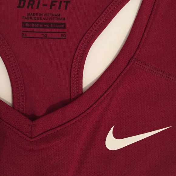 NWT Nike Dri-Fit Racerback Tank - Picture 3 of 3