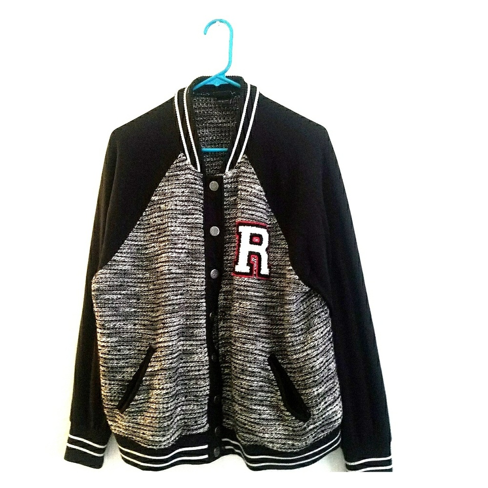Rebel Wilson Letterman jacket from Torrid