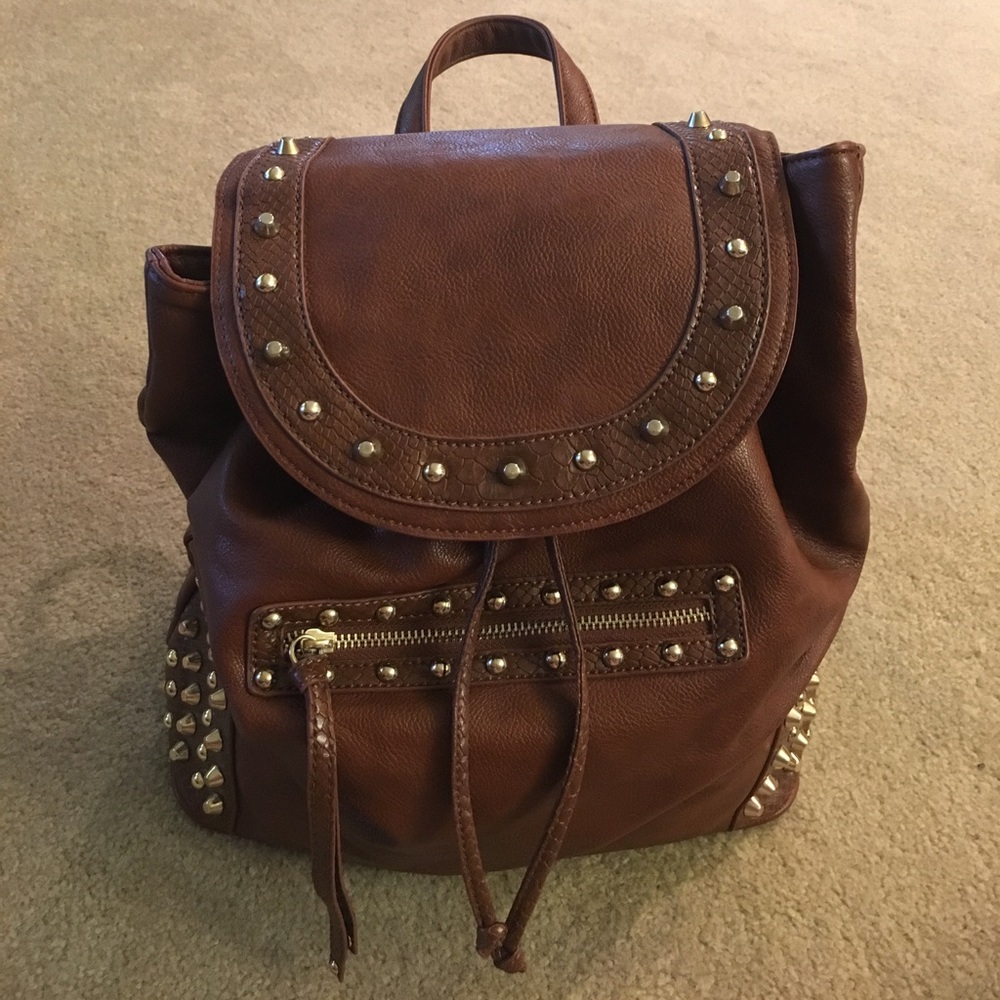 Studded Aldo backpack
