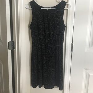 LOFT Polka Dot Dress