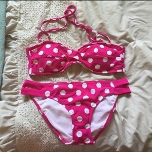 Polka Dot Bikini 👙