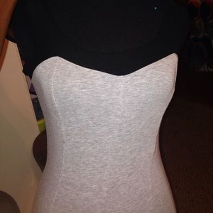 Mesh top , Body Con dress