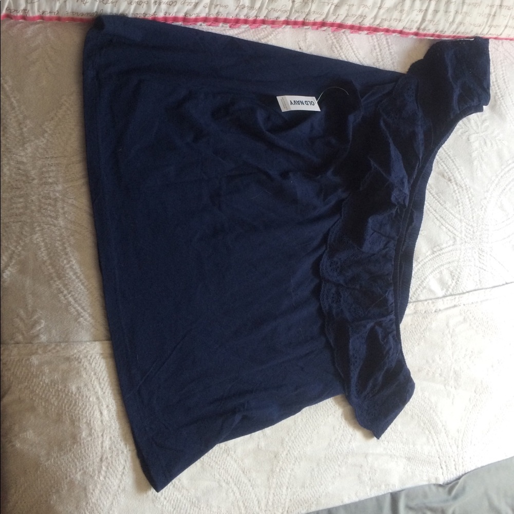 One shoulder top new with tag