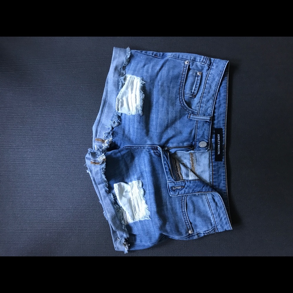 Ashley Mason Jean Shorts