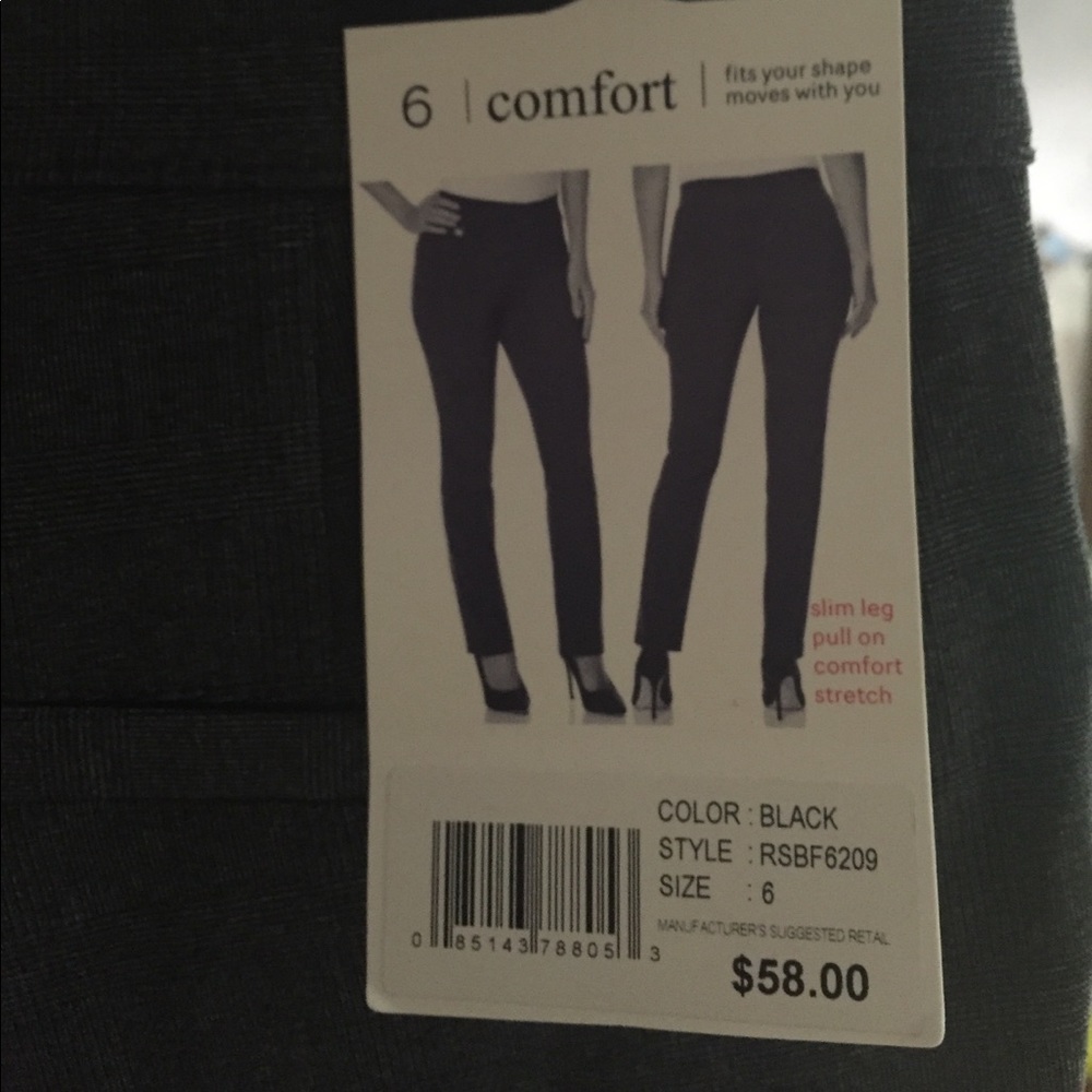 Rafaella Comfort Pants 6