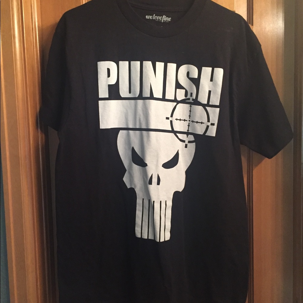 Men's Punisher Shirt