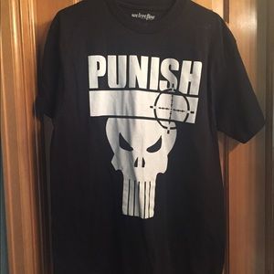 Men's Punisher Shirt