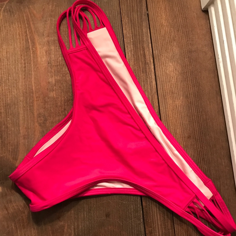 VS Pink Swim Bottom