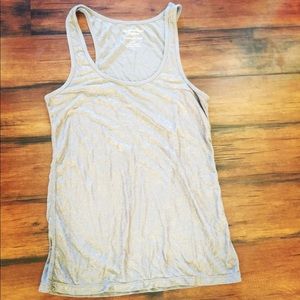 American Eagle Shimmer/Sparkle Tank Size M.