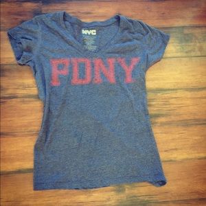 NYC FDNY Graphic Tee Size L.
