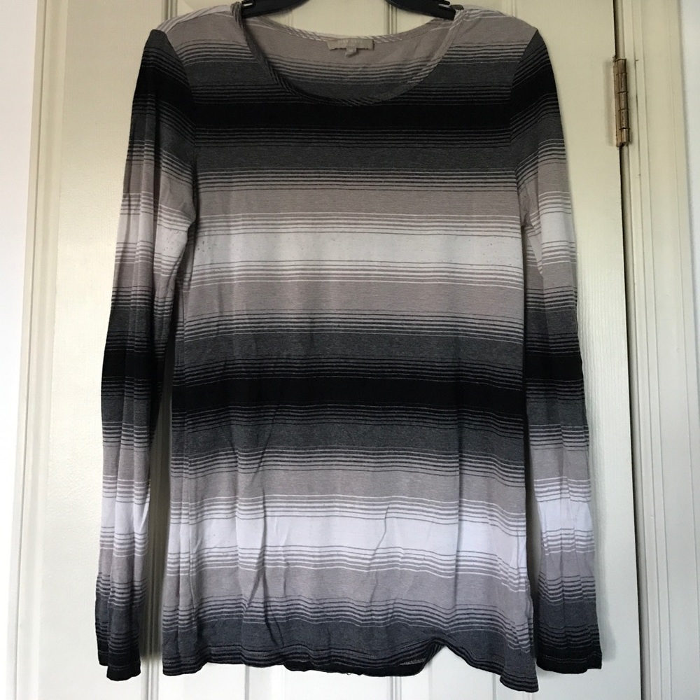Joan Voss Striped Shirt