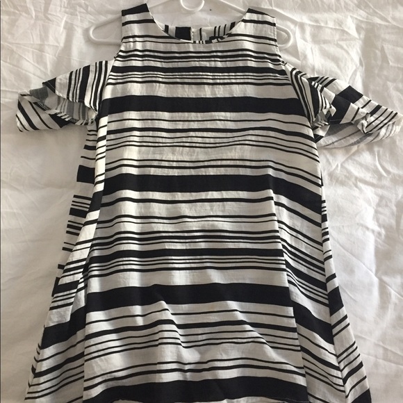 Off The Shoulder Mini Dress - Picture 1 of 4