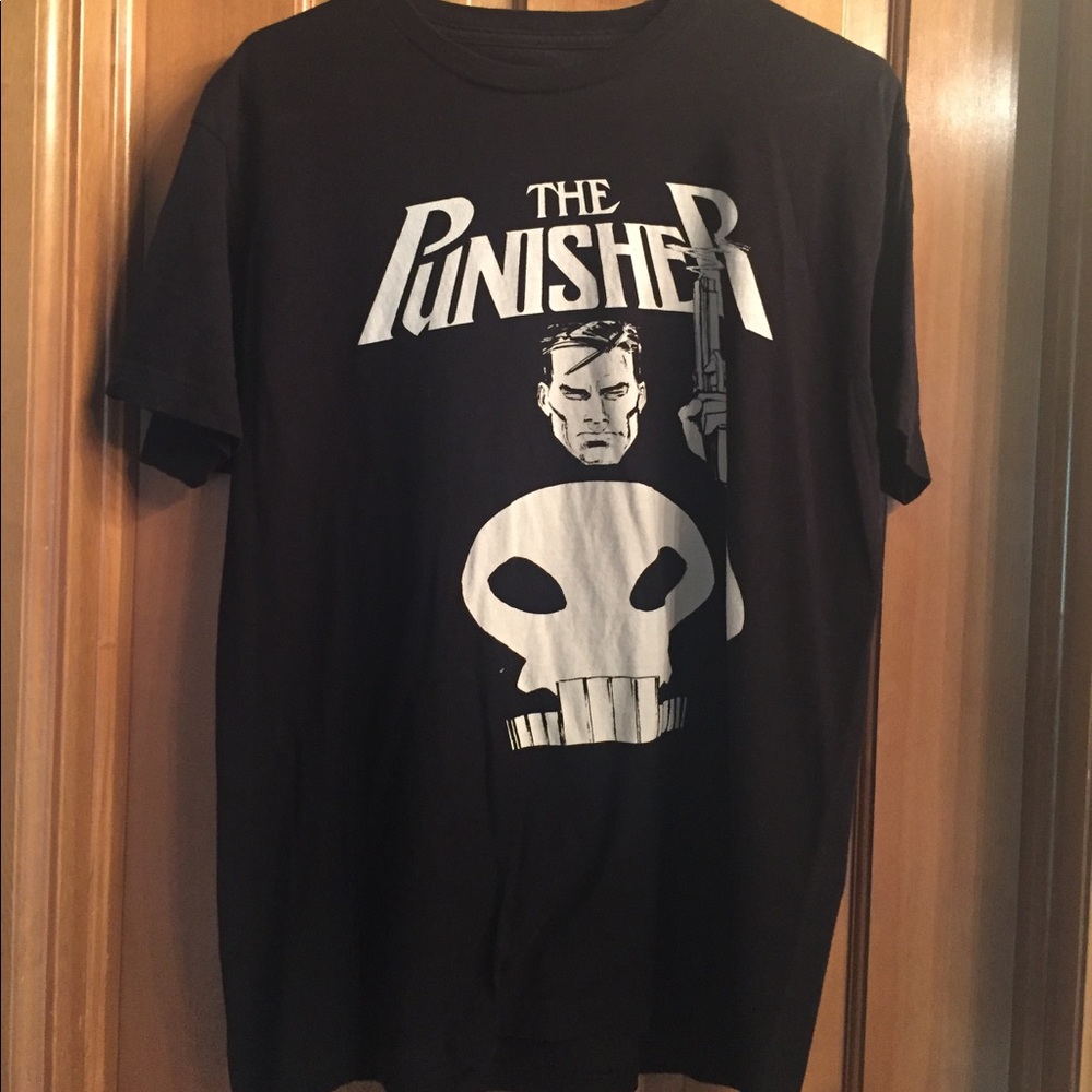Men's Punisher Shirt