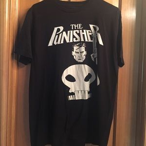 Men's Punisher Shirt