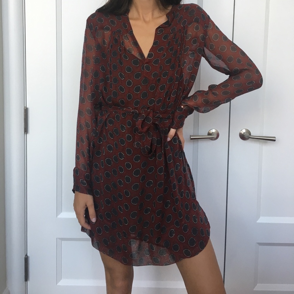 Isabel Marant Dress- includes slip and belt