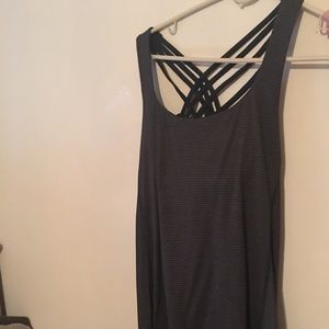 Lululemon Free to be wild top with built in bra