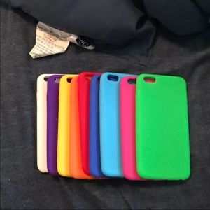 9 Silicone Iphone 6plus Phone Cases