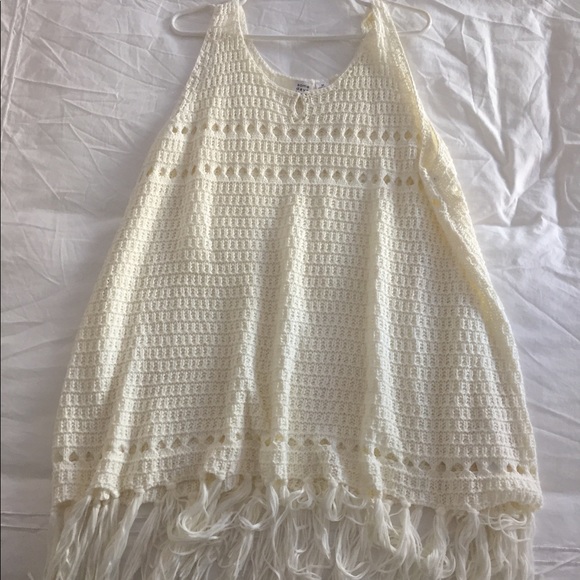 Crochet Summer Dress - Picture 1 of 4