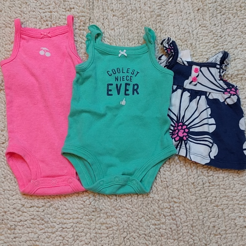 New born camisoles