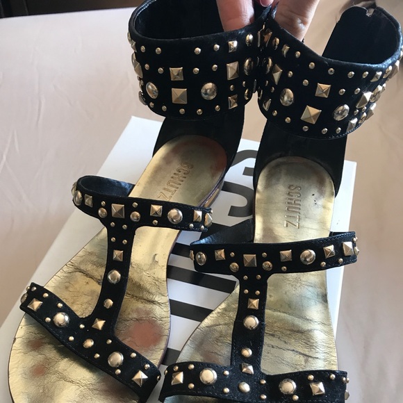 Move Out Sale. gladiator sandals Nobuck Preto - Picture 5 of 7