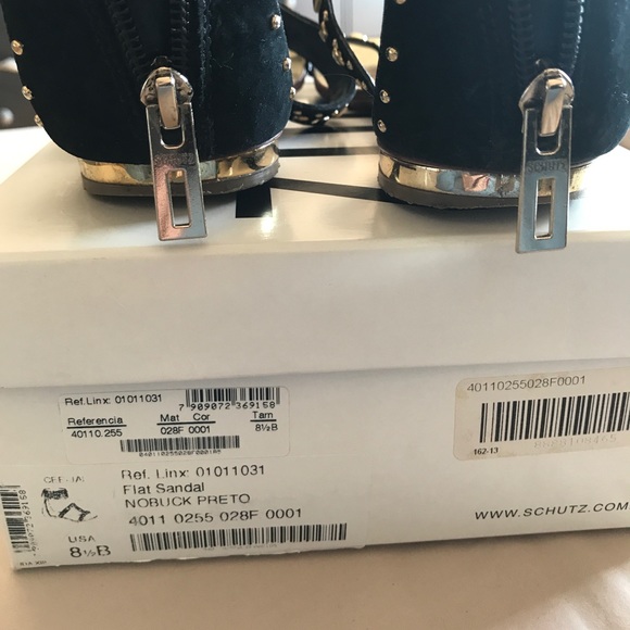 Move Out Sale. gladiator sandals Nobuck Preto - Picture 7 of 7