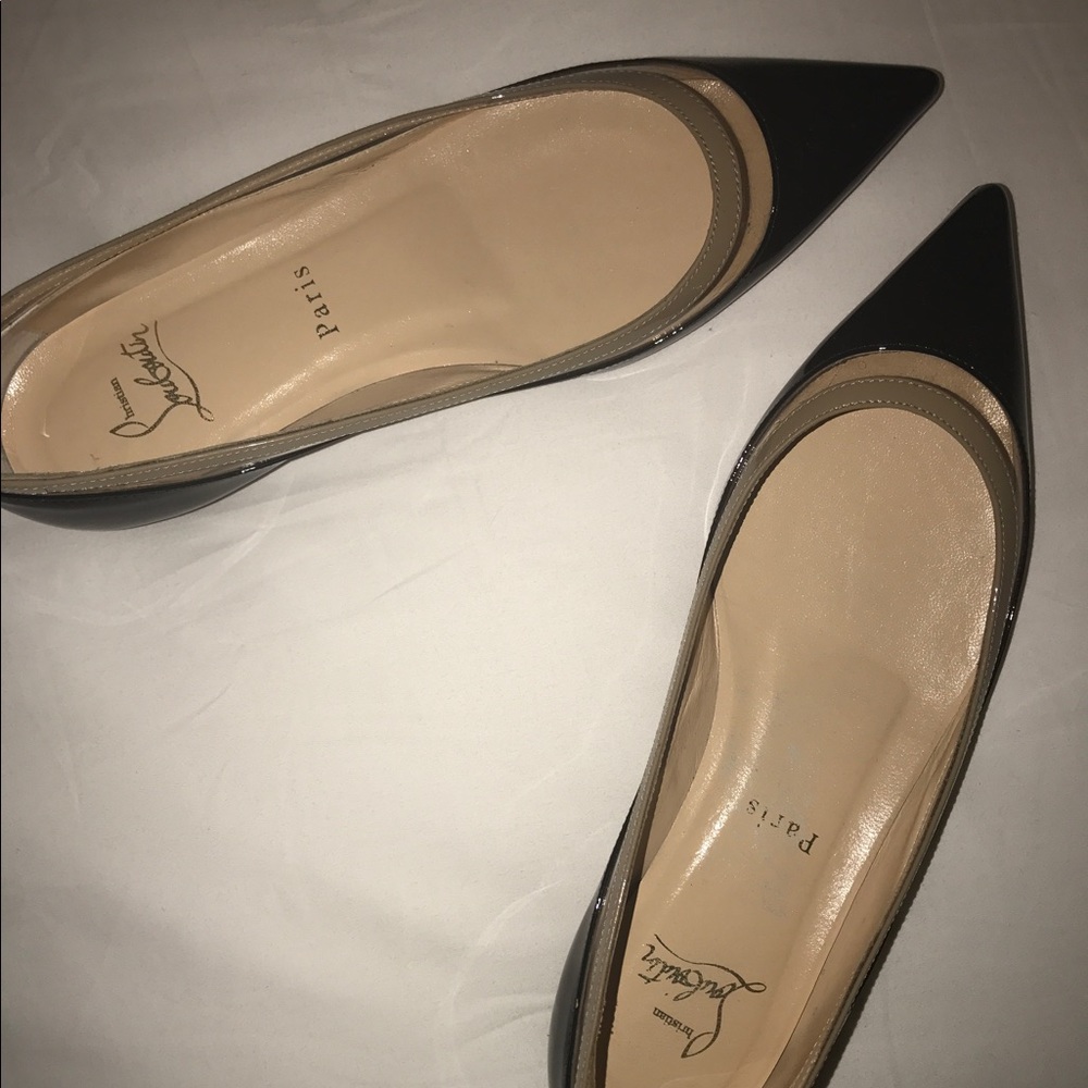 CHRISTIAN LOUBOUTIN FLATS - Picture 1 of 4