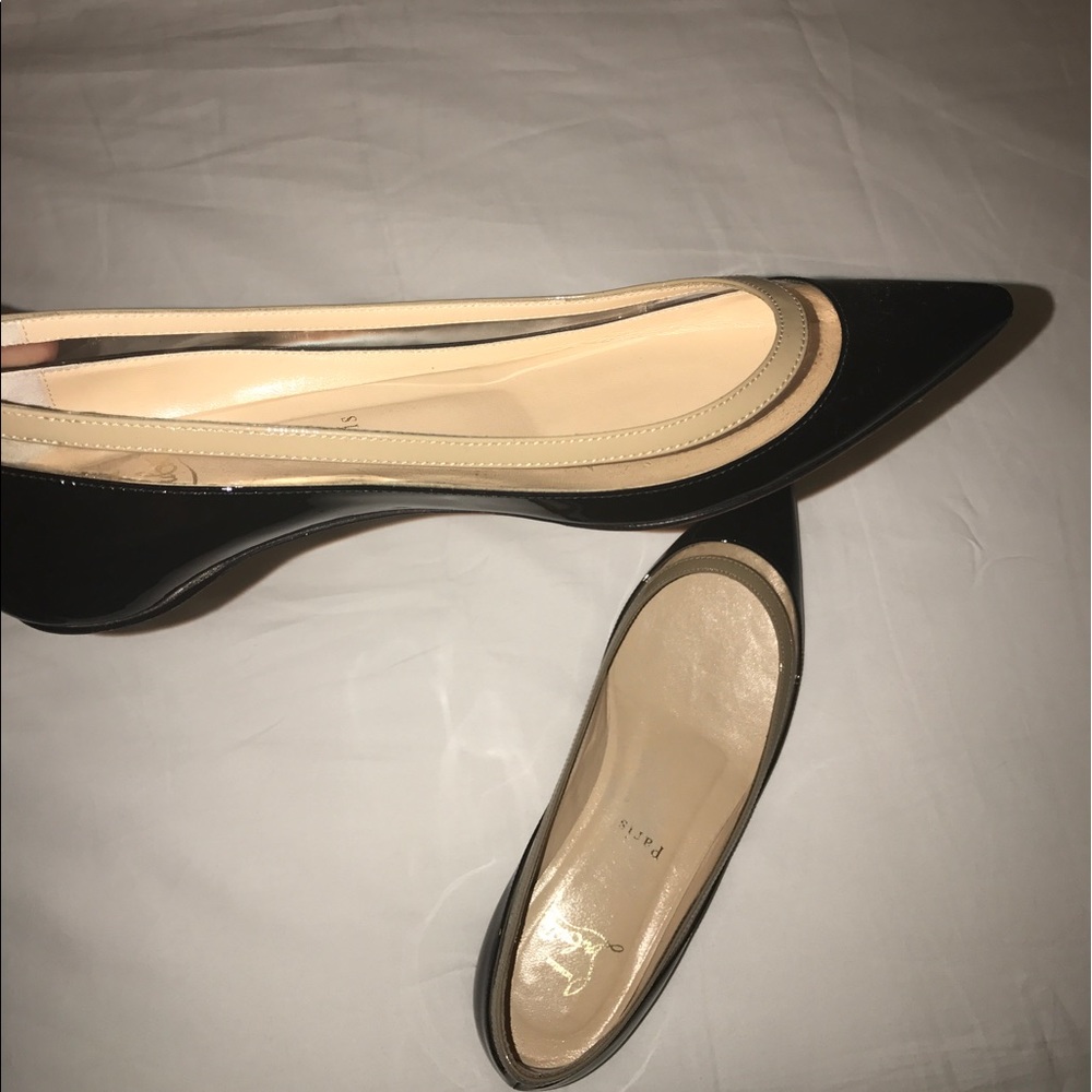 CHRISTIAN LOUBOUTIN FLATS - Picture 2 of 4