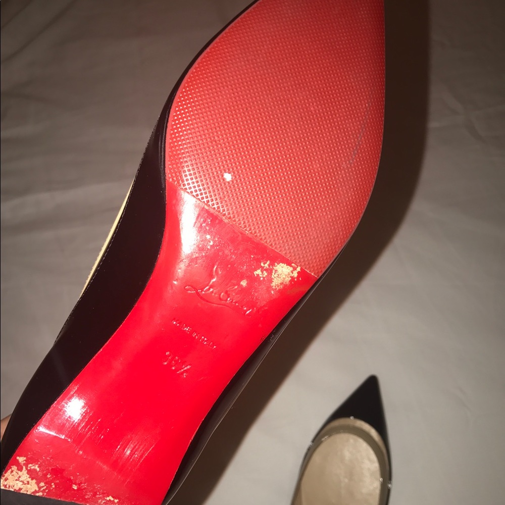 CHRISTIAN LOUBOUTIN FLATS - Picture 3 of 4