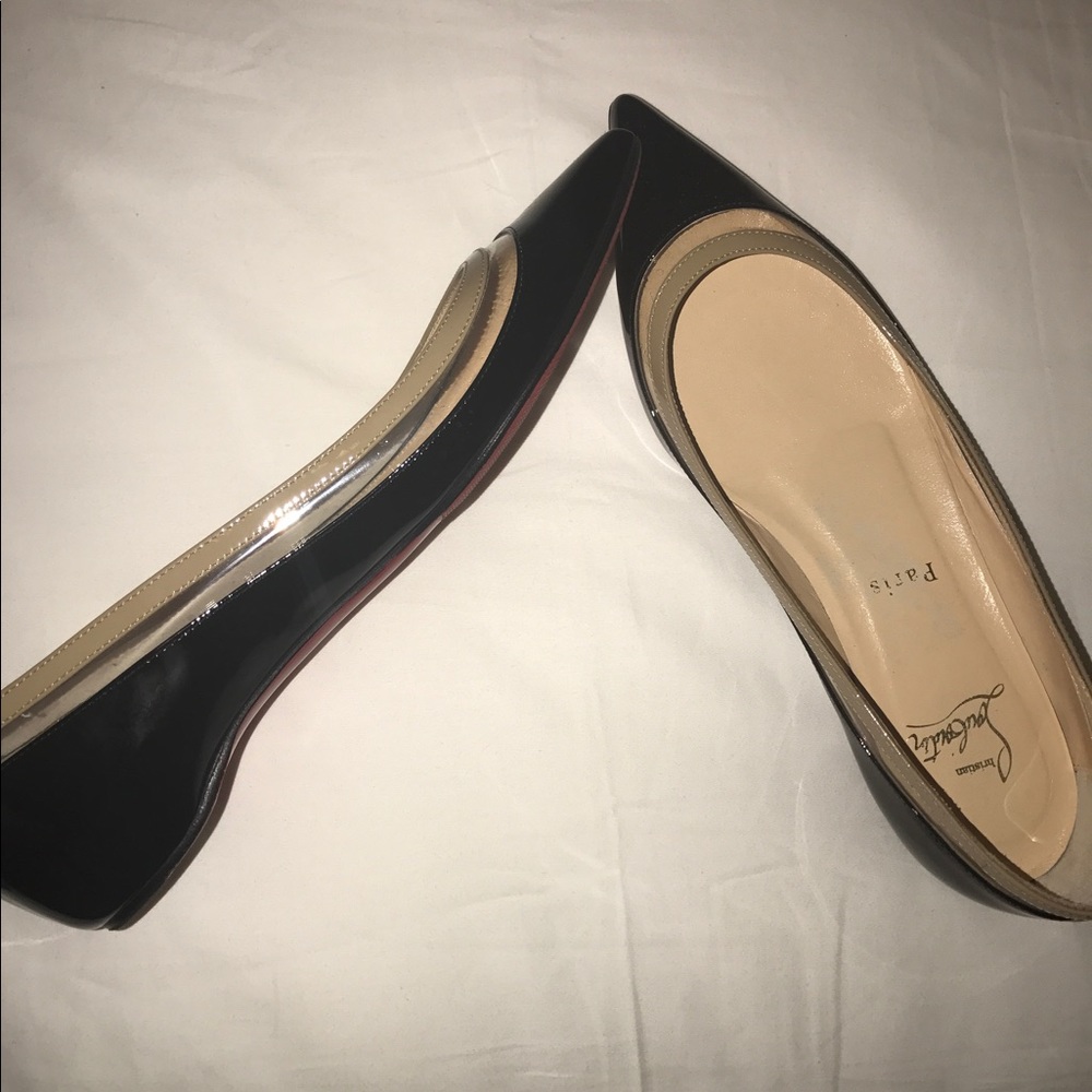 CHRISTIAN LOUBOUTIN FLATS - Picture 4 of 4