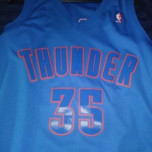 Kevin durant okc jersey
