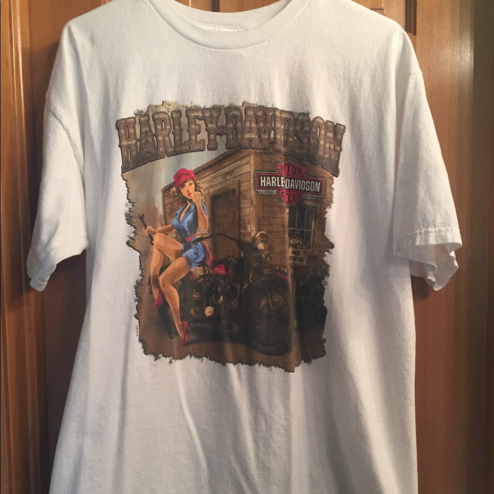 Men's Harley Davidson Shirt