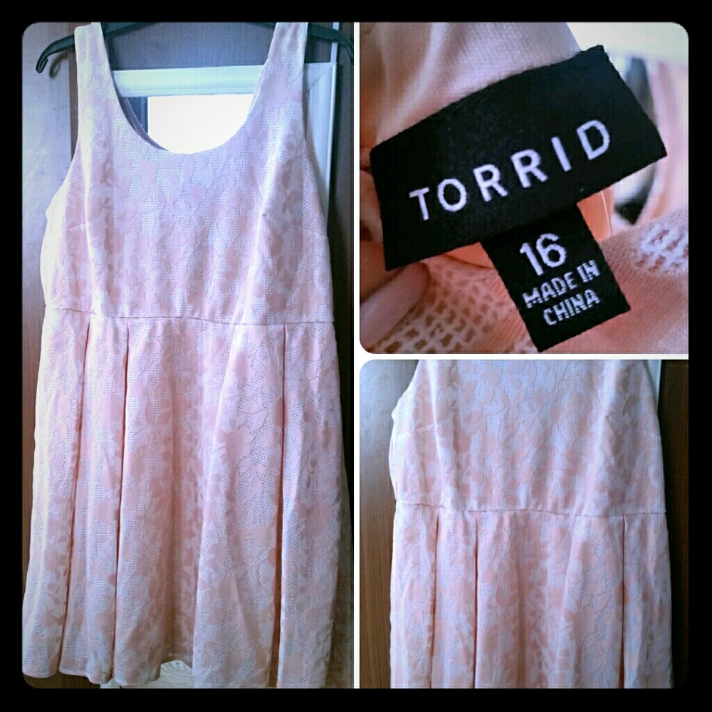💖💖NWT Pink torrid dress 💖💖
