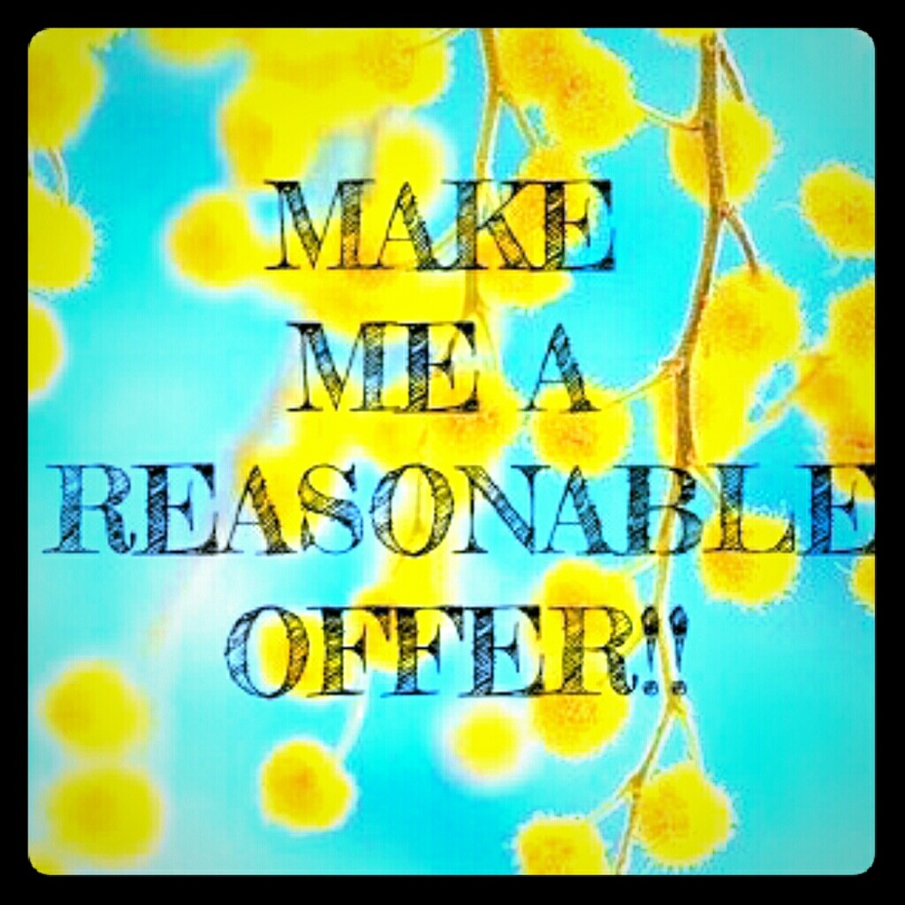 MAKE ME AN OFFER!!😎