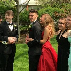 SHERRI HILL PROM DRESS