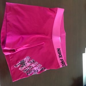 Like new Nike pro shorts!