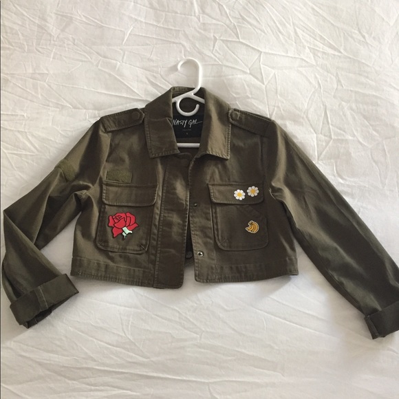 Detachable Army Jacky - Picture 1 of 4