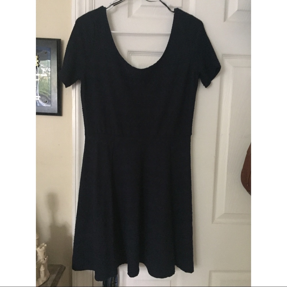 Navy Blue Dress