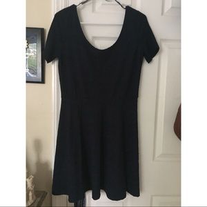 Navy Blue Dress