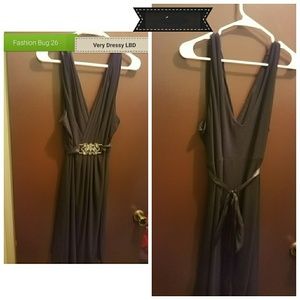 Fashion Bug Black Dress