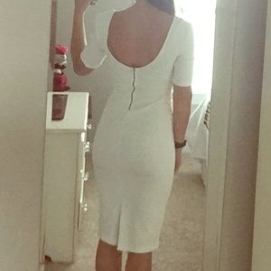 White Hot Bodycon midi Size S