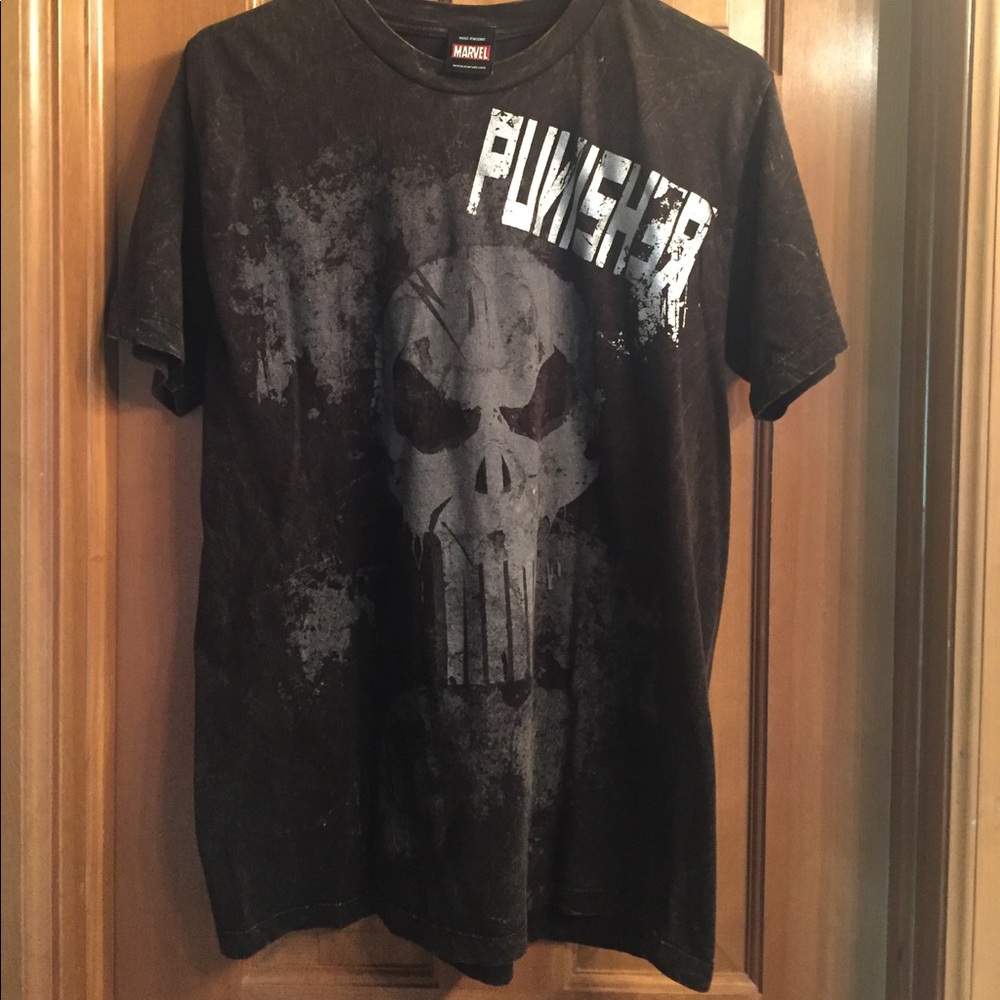 Men's Marvel Comic Punisher Shirt