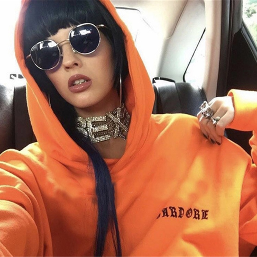 SEX rhinestone choker