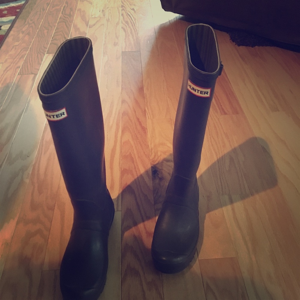 Hunter boots ! Brand new !