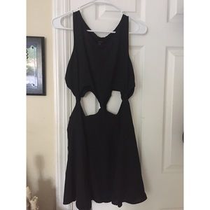 Black Cutout Dress