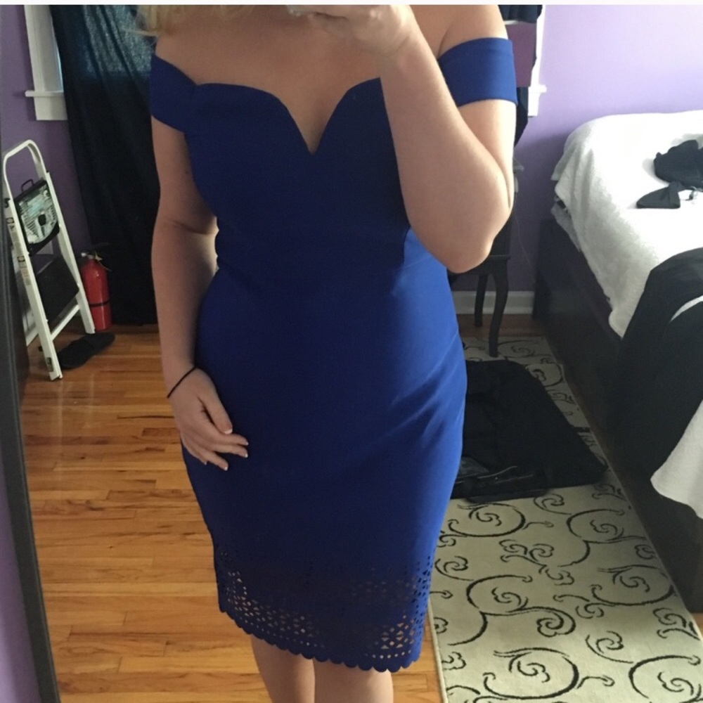 Sexy Blue Dress