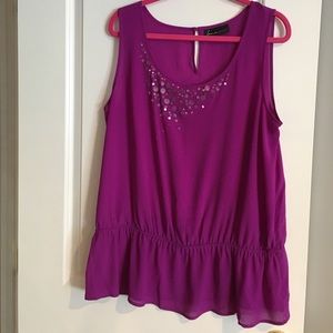Women's tank top blouse